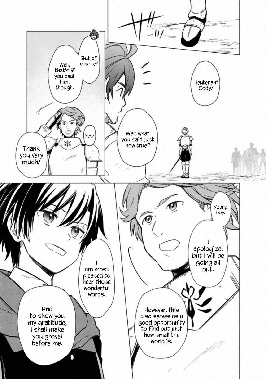 My Death Flags Show No Sign of Ending Chapter 32 - Page 13