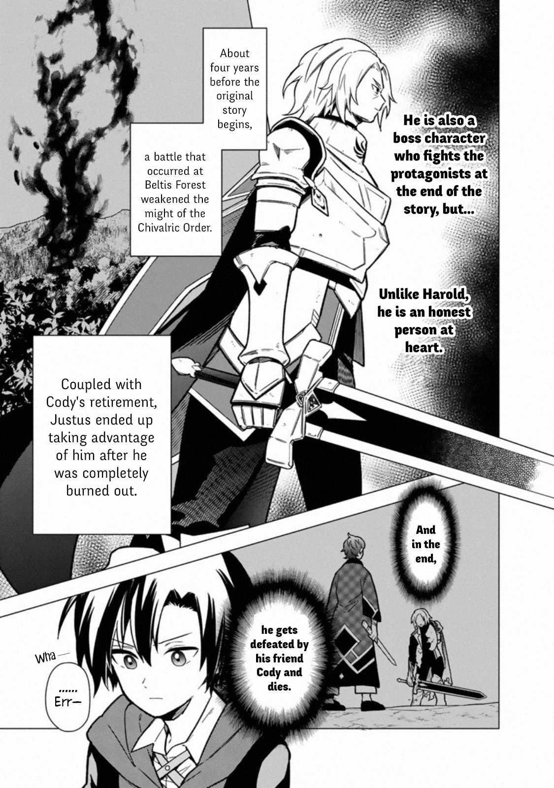 My Death Flags Show No Sign of Ending Chapter 32 - Page 3