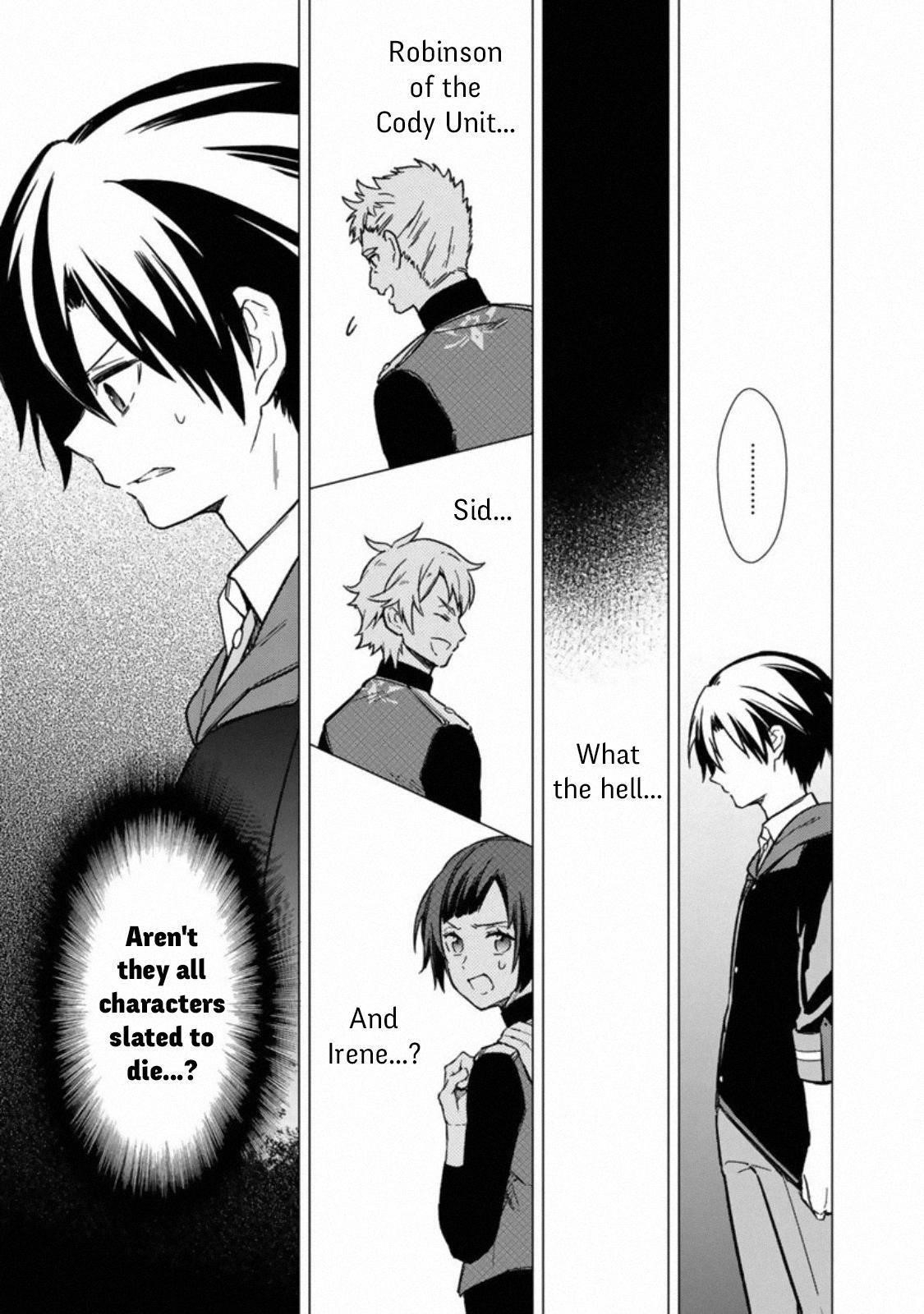 My Death Flags Show No Sign of Ending Chapter 34 - Page 11