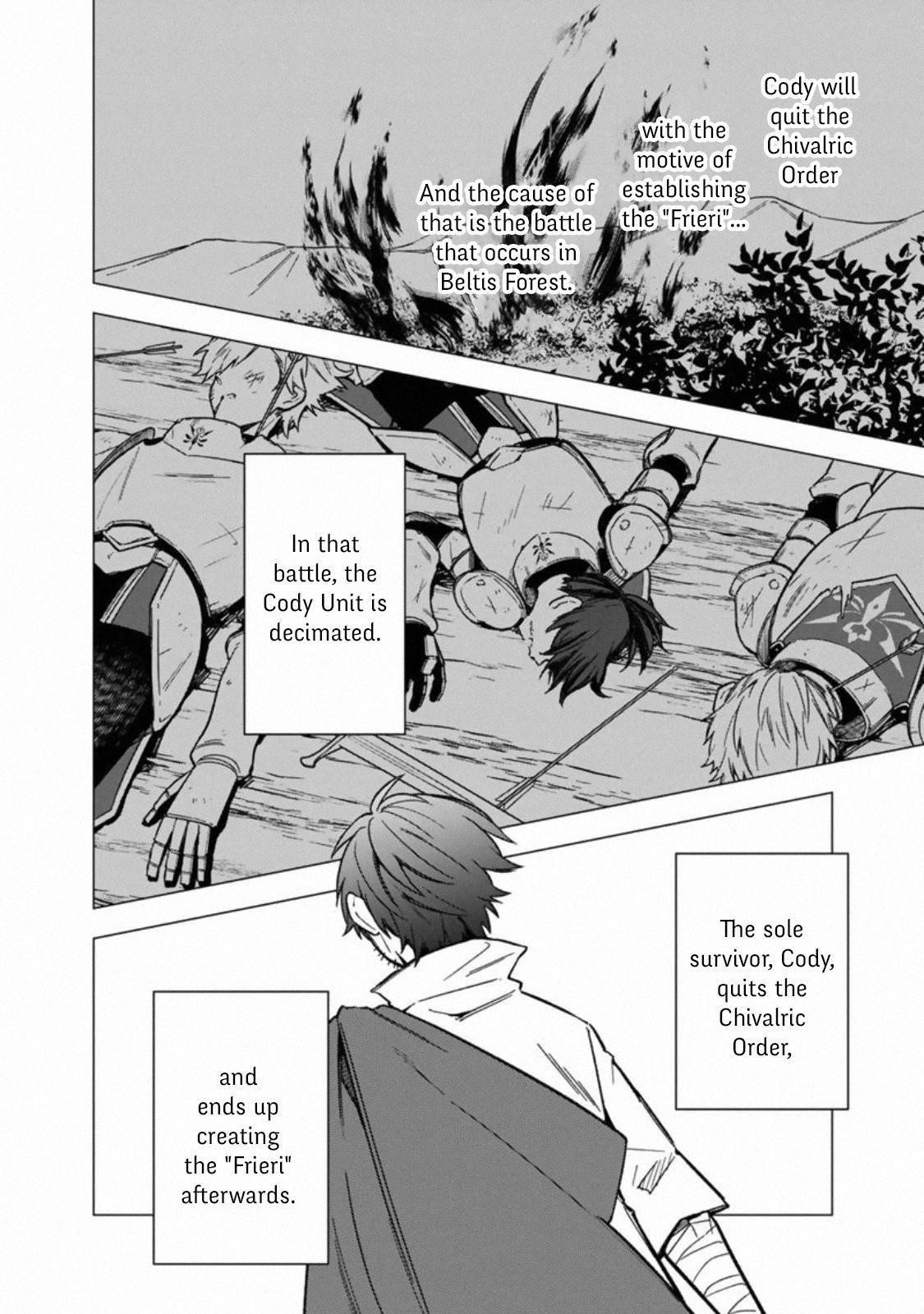 My Death Flags Show No Sign of Ending Chapter 34 - Page 12