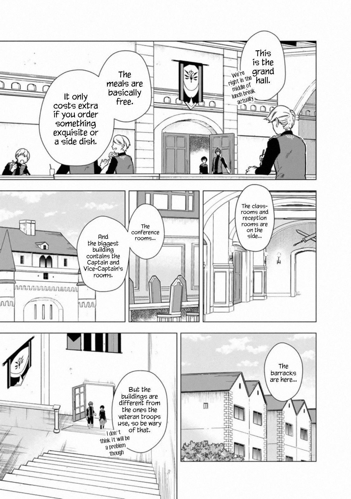 My Death Flags Show No Sign of Ending Chapter 34 - Page 3