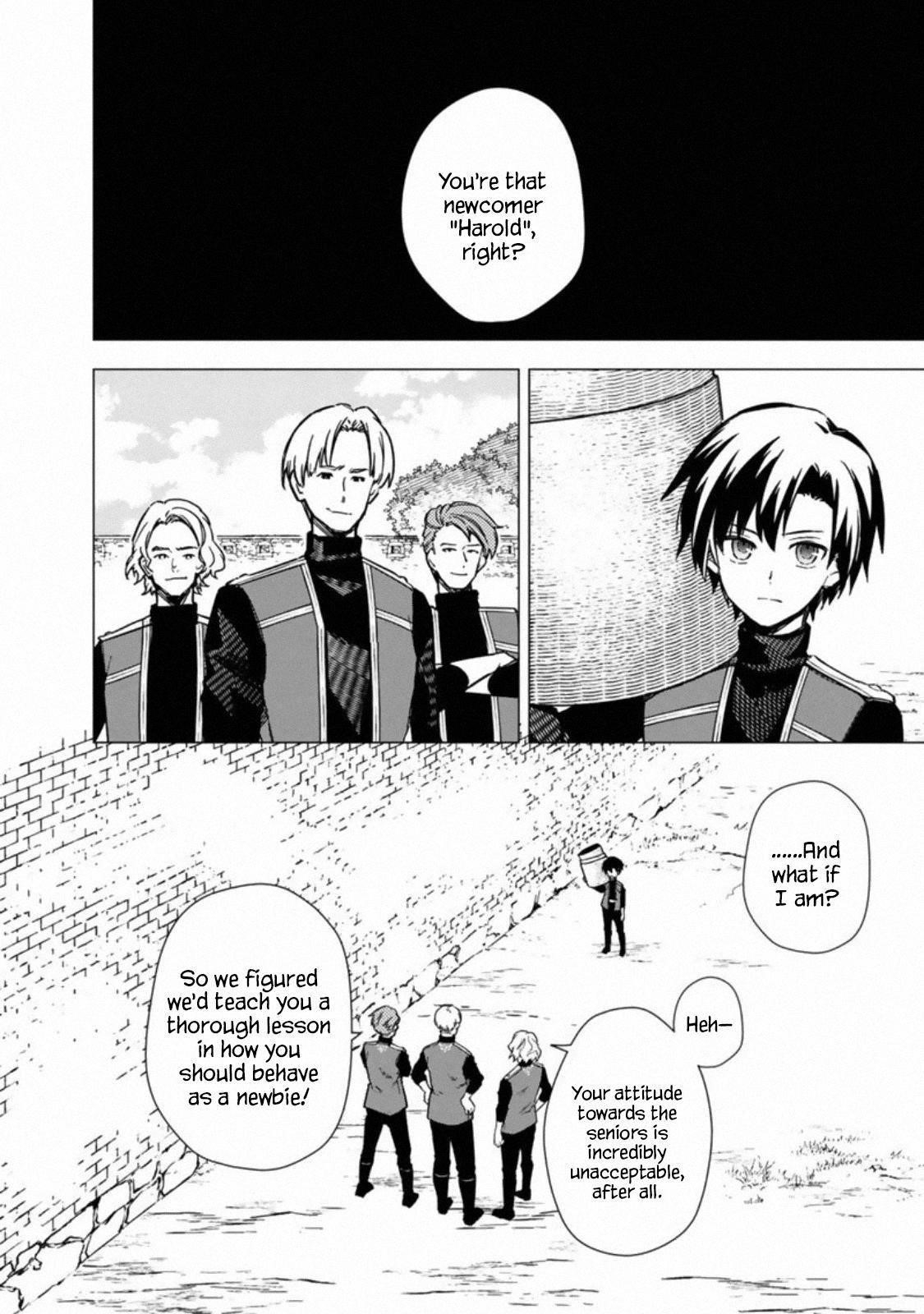 My Death Flags Show No Sign of Ending Chapter 35 - Page 12