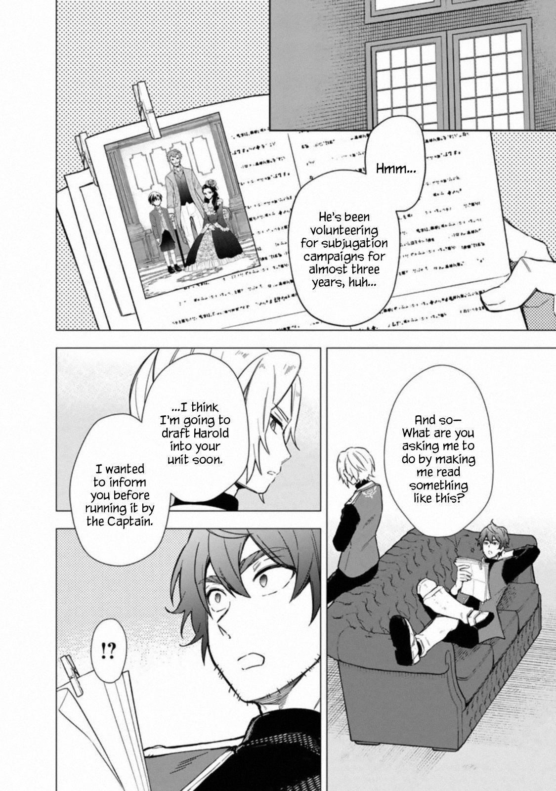 My Death Flags Show No Sign of Ending Chapter 35 - Page 2