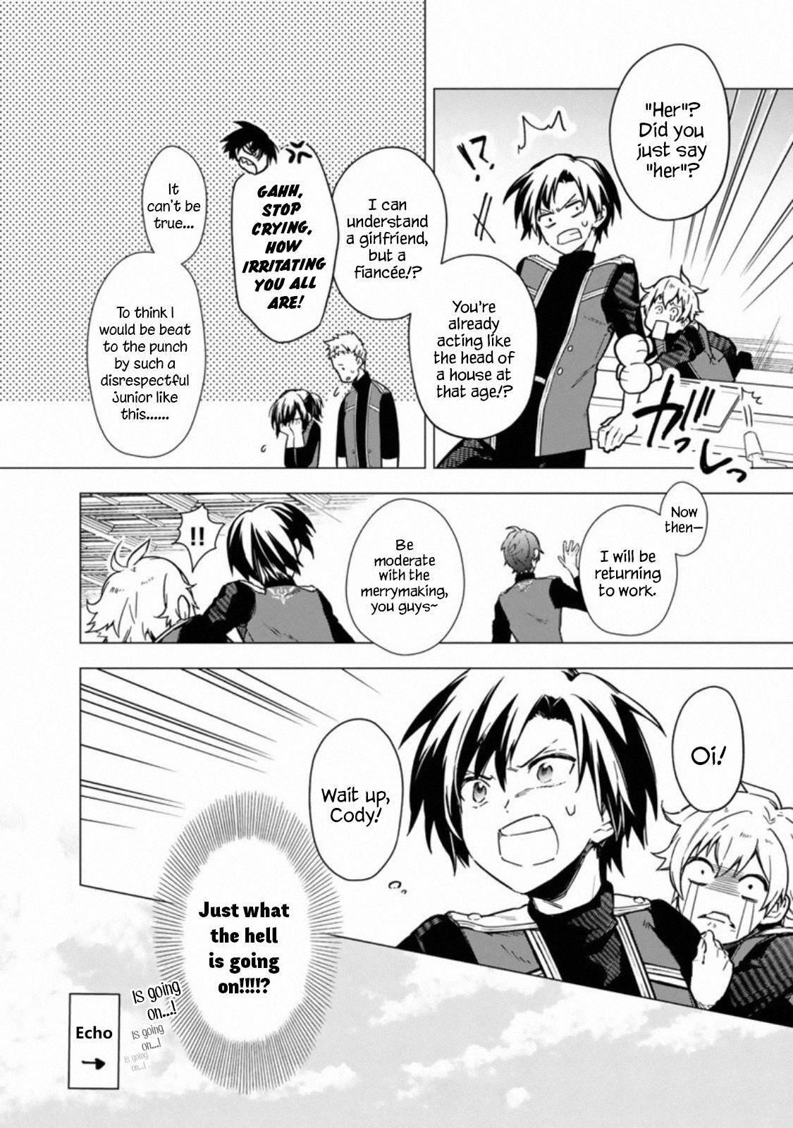 My Death Flags Show No Sign of Ending Chapter 35 - Page 22