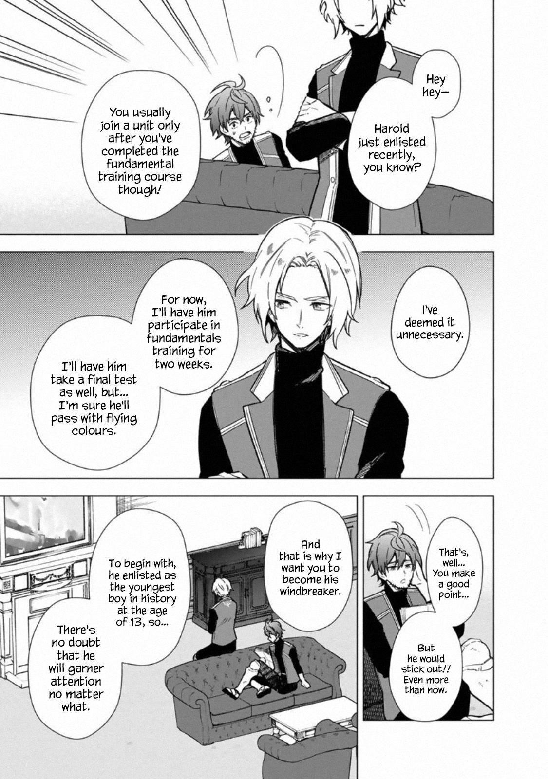 My Death Flags Show No Sign of Ending Chapter 35 - Page 3