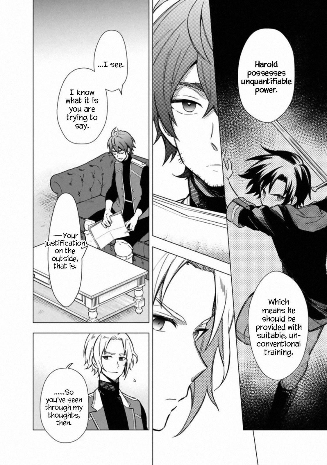 My Death Flags Show No Sign of Ending Chapter 35 - Page 4