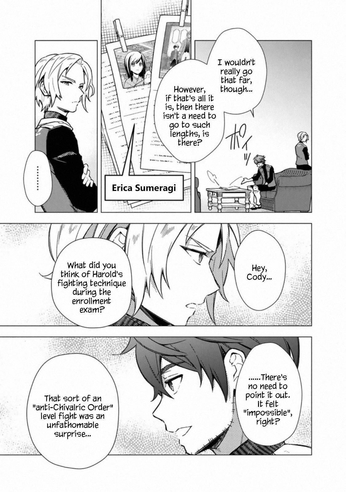 My Death Flags Show No Sign of Ending Chapter 35 - Page 5