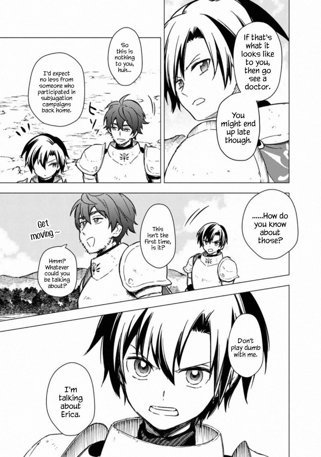 My Death Flags Show No Sign of Ending Chapter 36 - Page 9