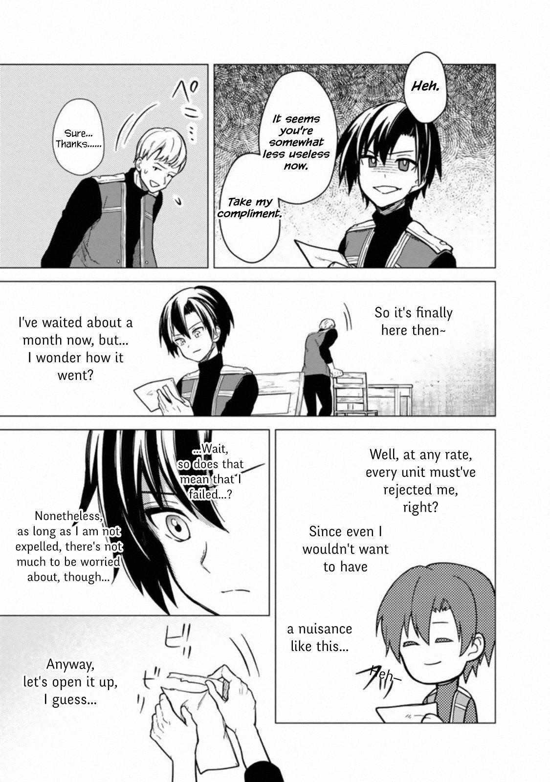 My Death Flags Show No Sign of Ending Chapter 39 - Page 24