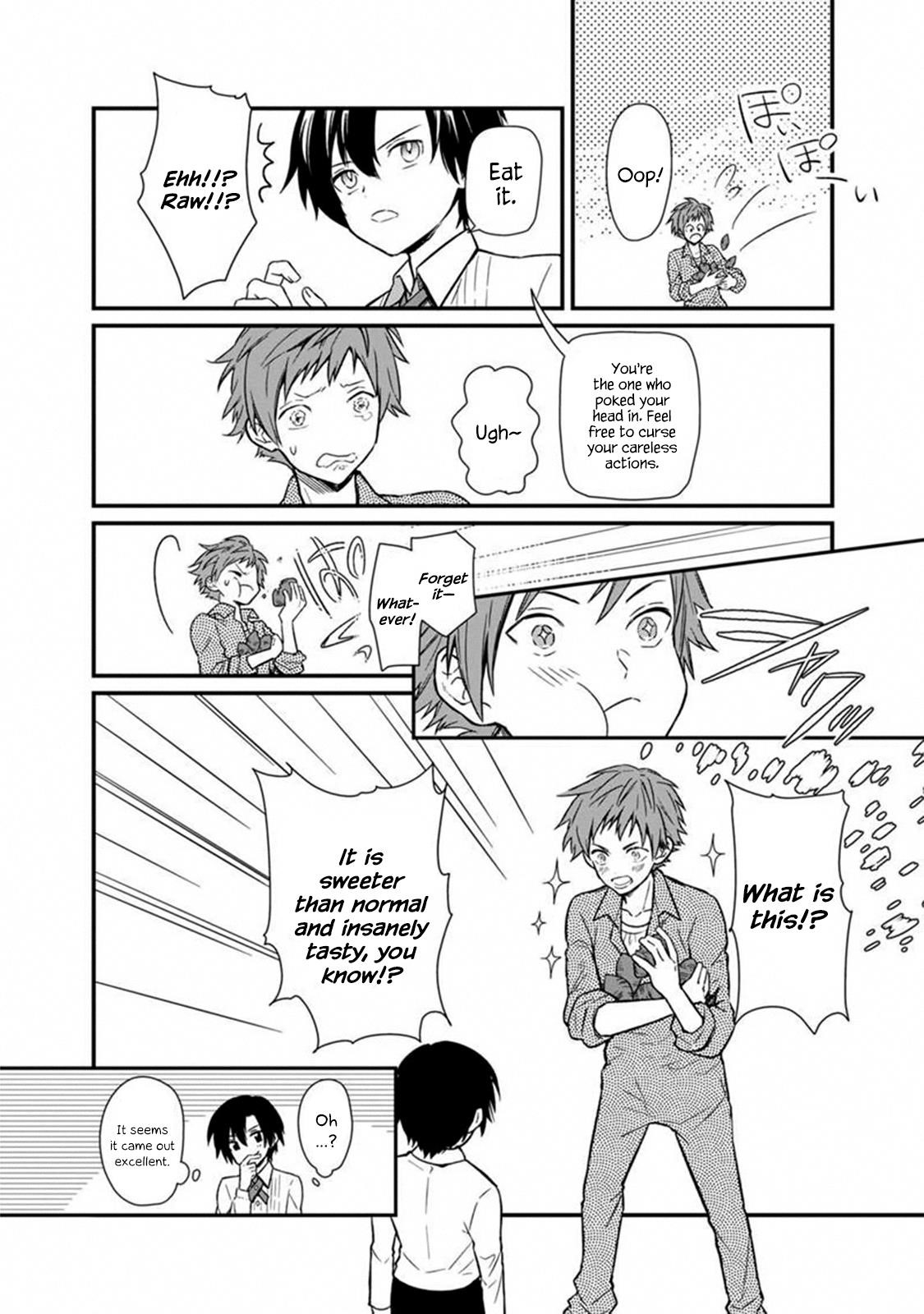 My Death Flags Show No Sign of Ending Chapter 4 - Page 8