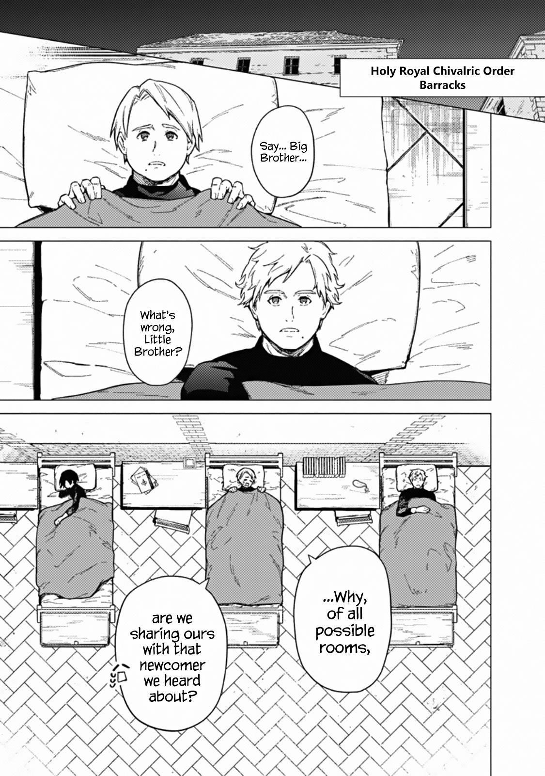 My Death Flags Show No Sign of Ending Chapter 40 - Page 1