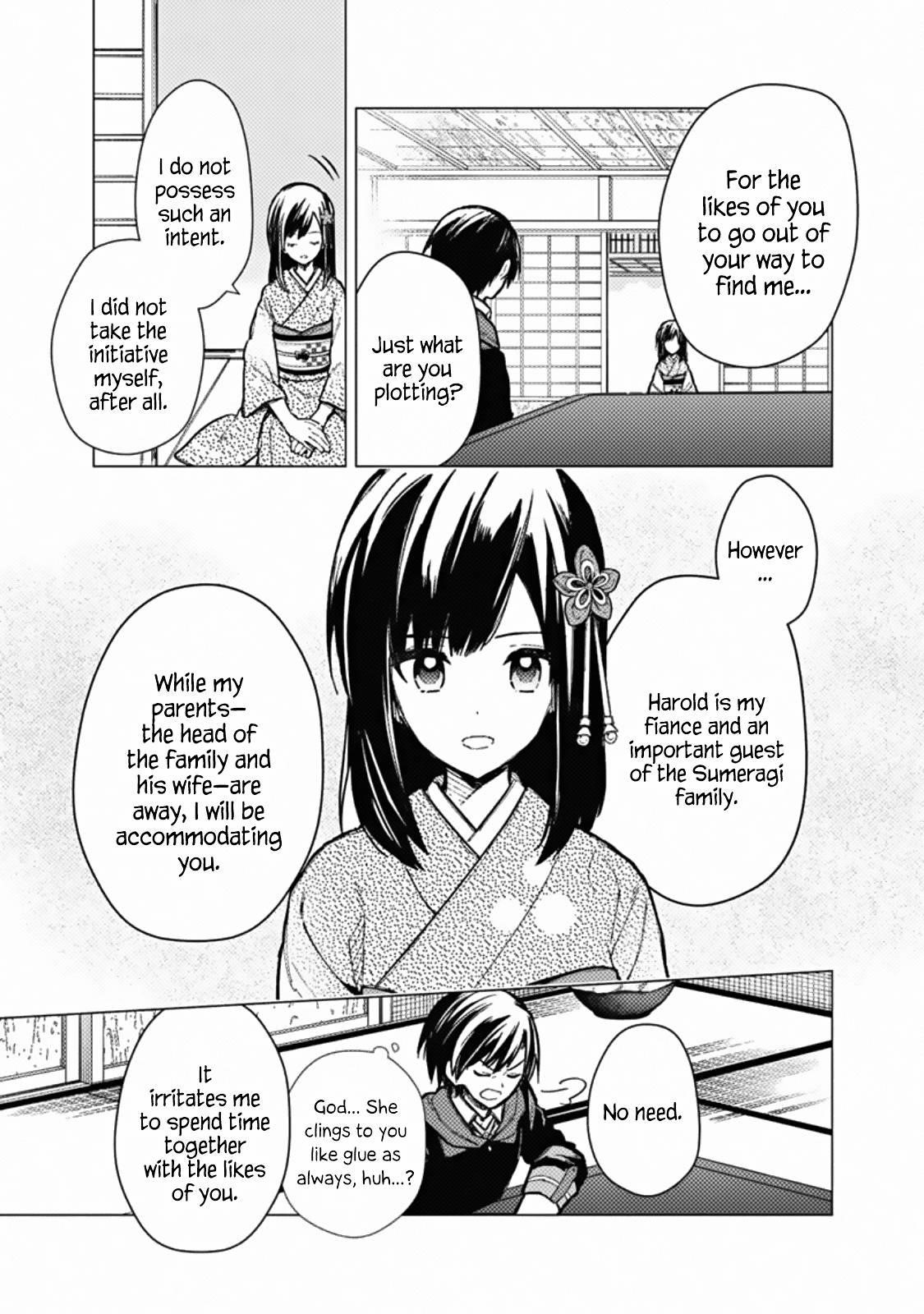 My Death Flags Show No Sign of Ending Chapter 41 - Page 3