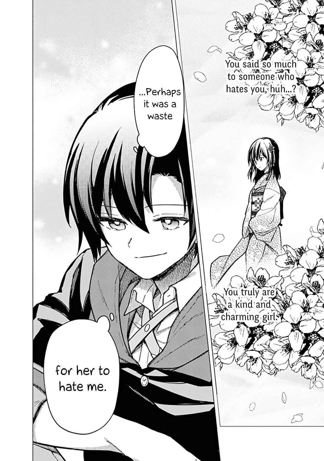 My Death Flags Show No Sign of Ending Chapter 42 - Page 10