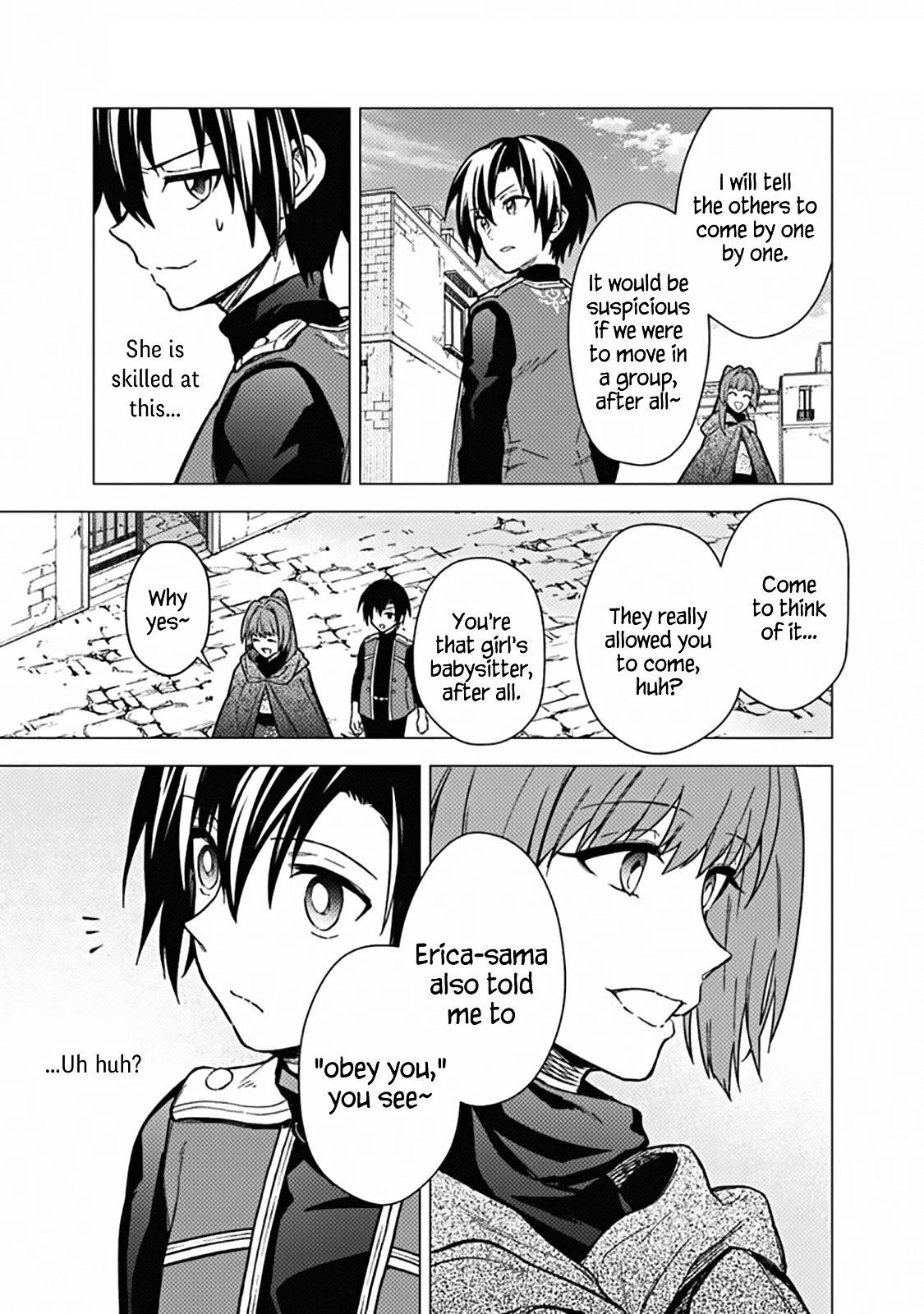 My Death Flags Show No Sign of Ending Chapter 44 - Page 17