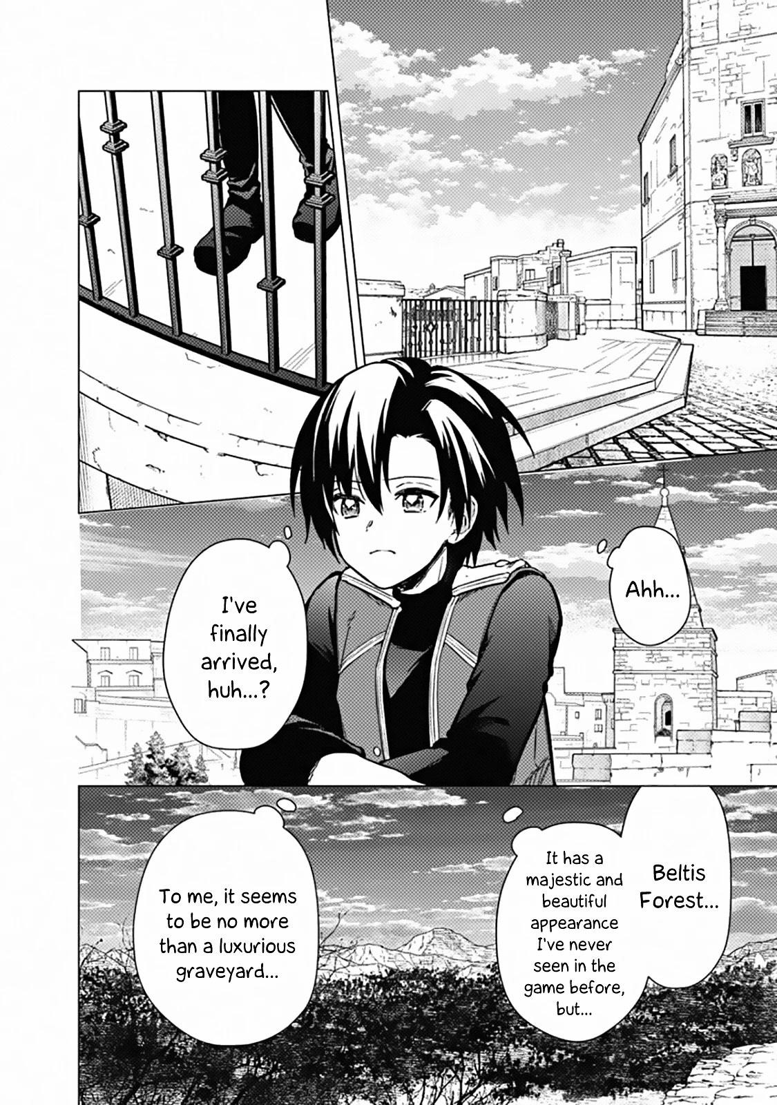 My Death Flags Show No Sign of Ending Chapter 44 - Page 4