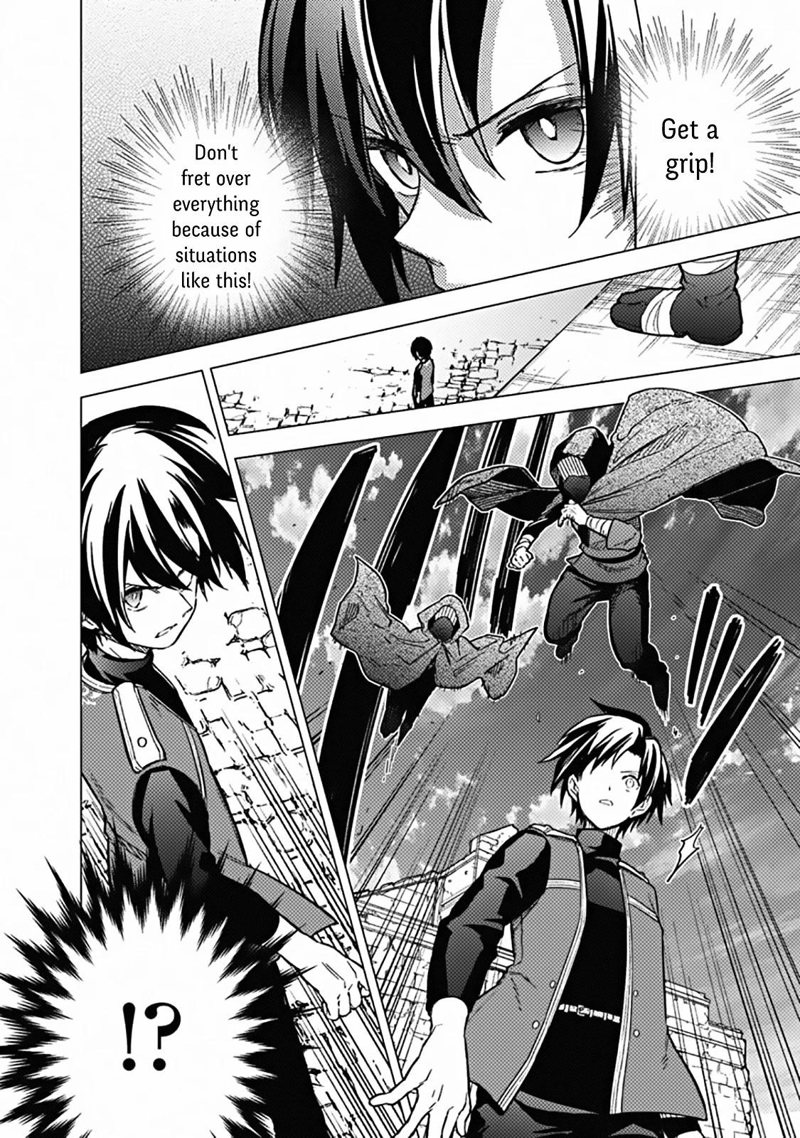 My Death Flags Show No Sign of Ending Chapter 44 - Page 8