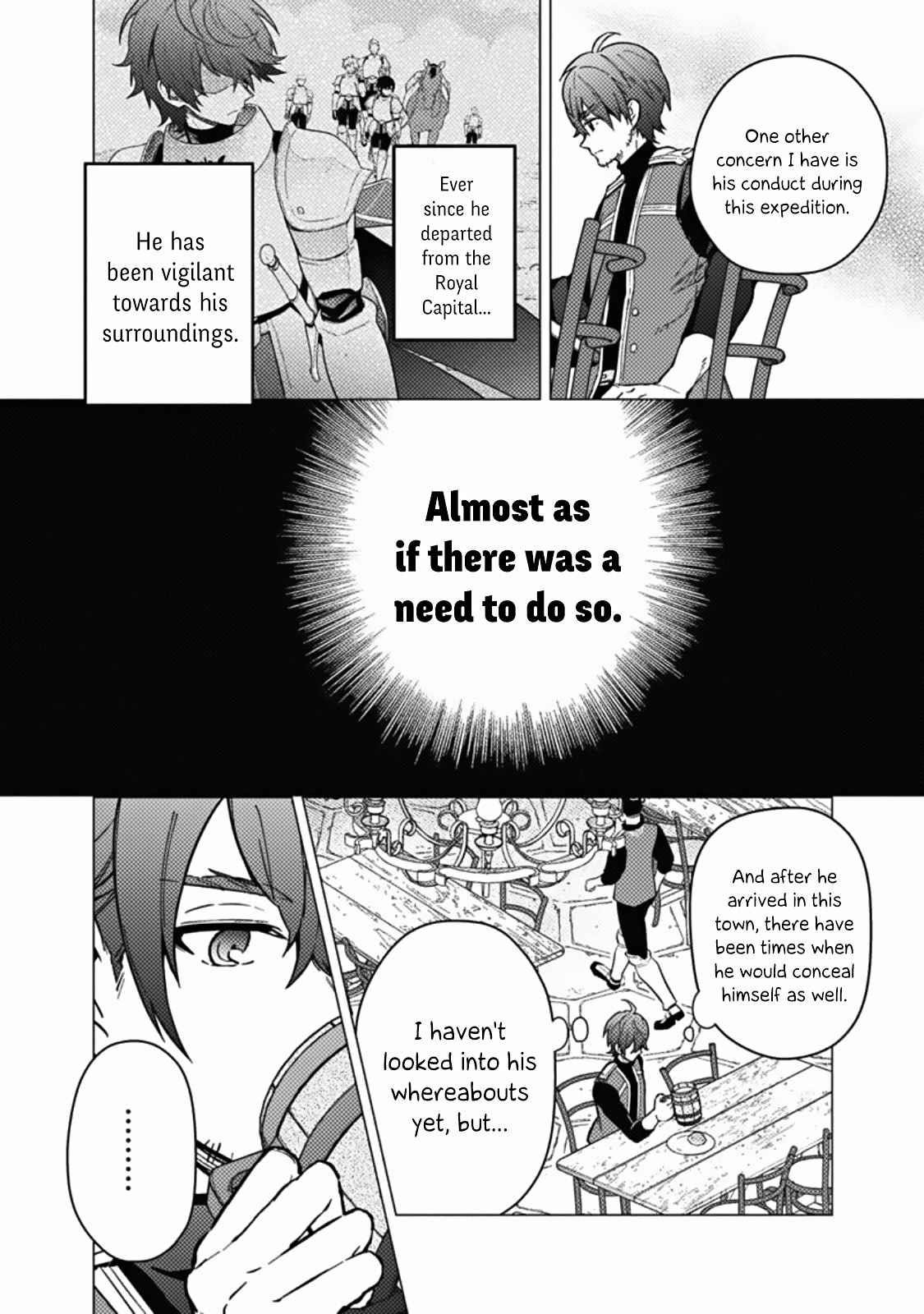 My Death Flags Show No Sign of Ending Chapter 45 - Page 16