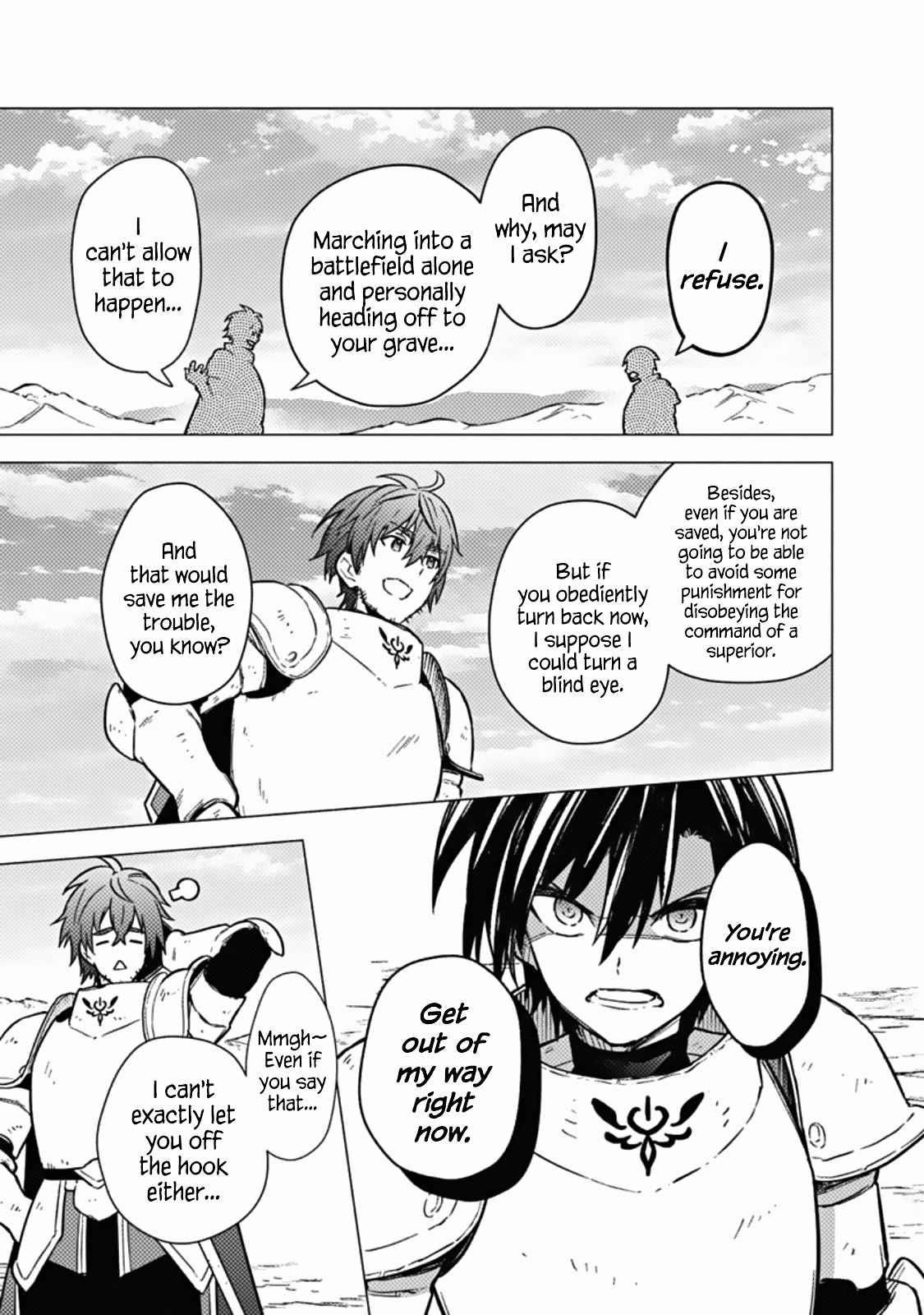 My Death Flags Show No Sign of Ending Chapter 45 - Page 28