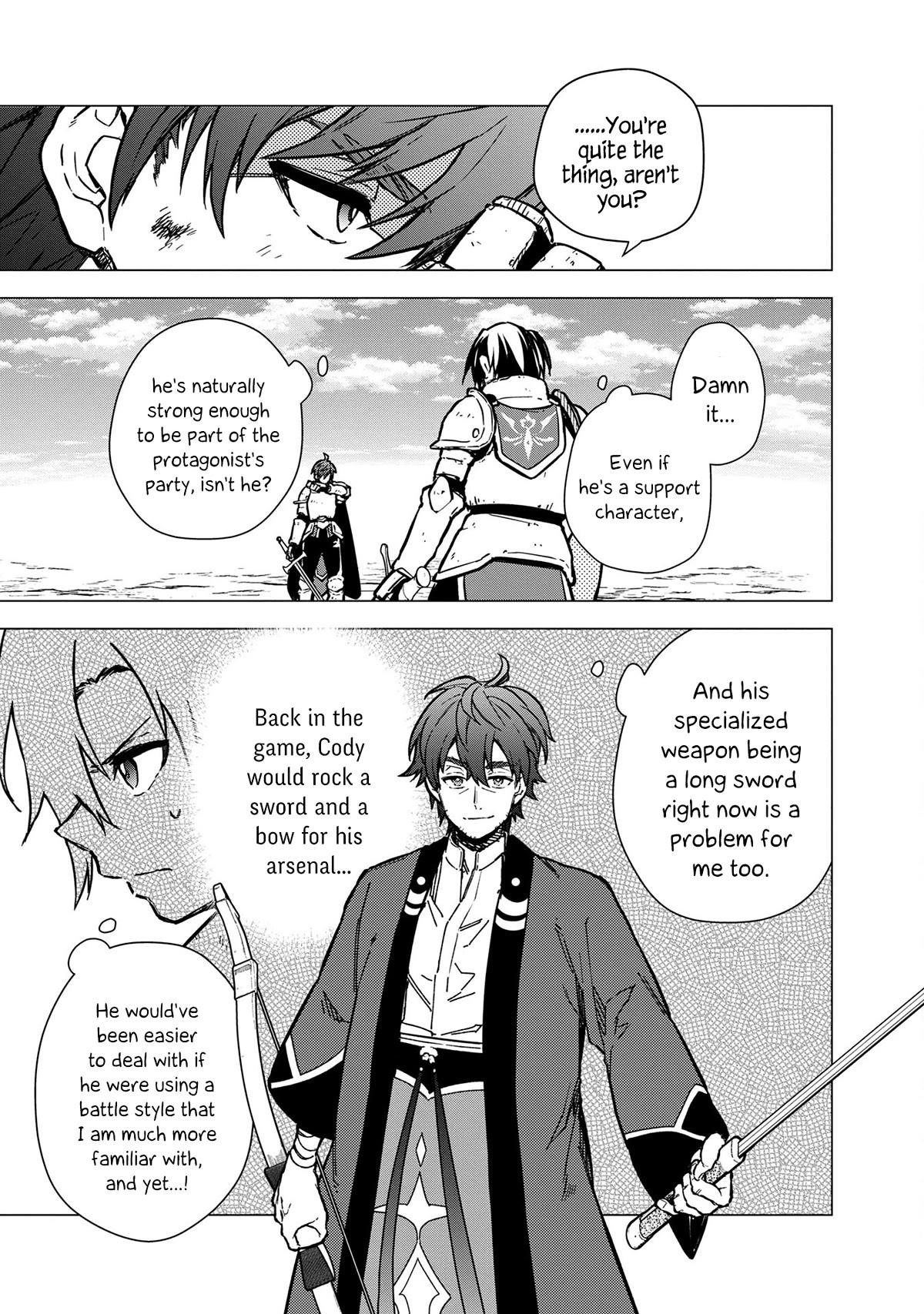 My Death Flags Show No Sign of Ending Chapter 47 - Page 31