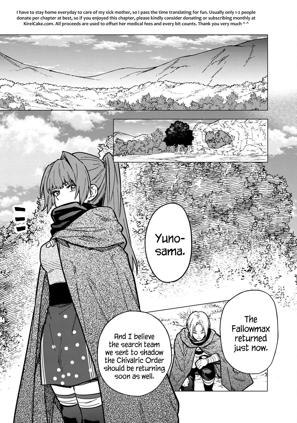 My Death Flags Show No Sign of Ending Chapter 47 - Page 39