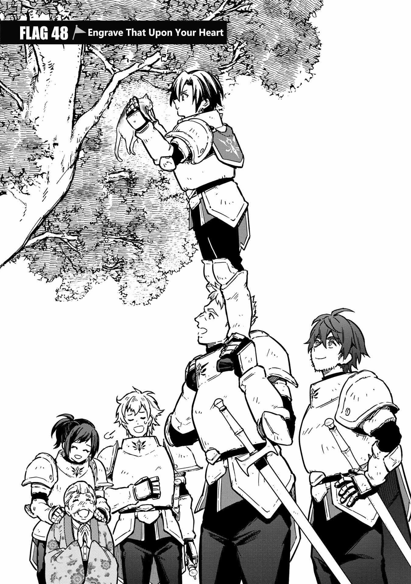 My Death Flags Show No Sign of Ending Chapter 48 - Page 1