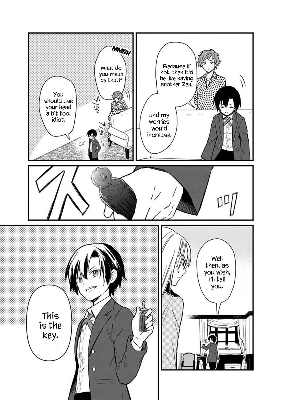 My Death Flags Show No Sign of Ending Chapter 5 - Page 13