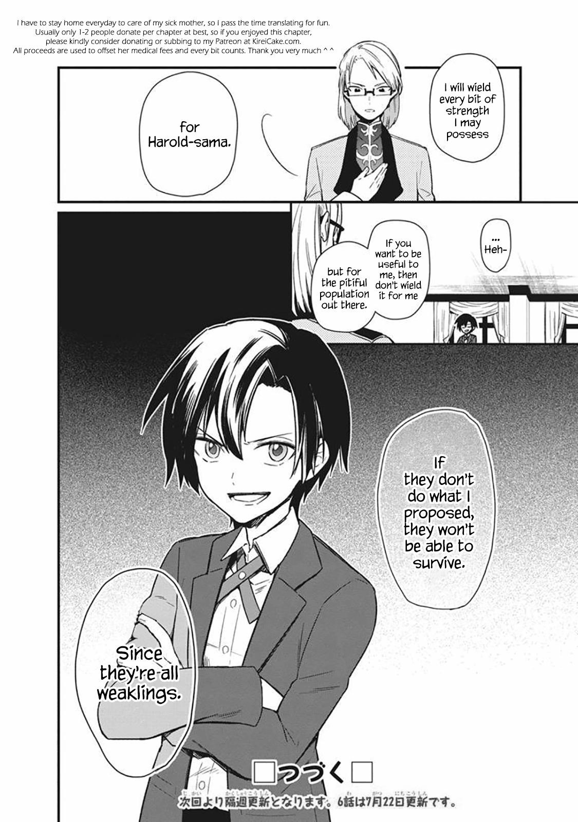 My Death Flags Show No Sign of Ending Chapter 5 - Page 22