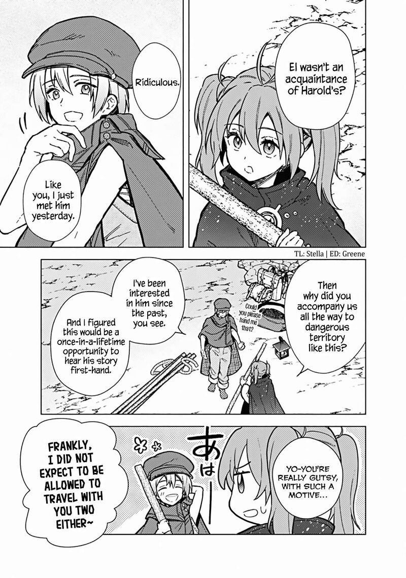 My Death Flags Show No Sign of Ending Chapter 58 - Page 15