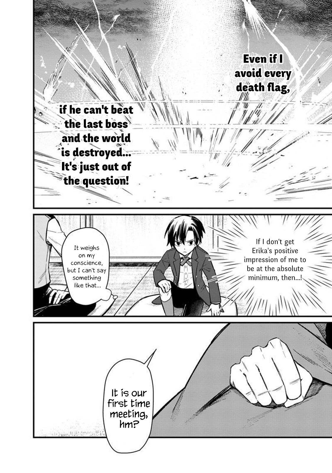 My Death Flags Show No Sign of Ending Chapter 6 - Page 15