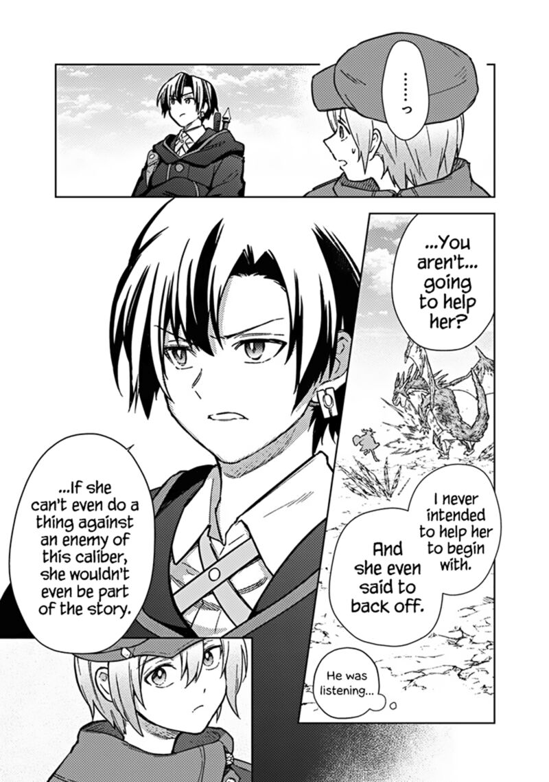 My Death Flags Show No Sign of Ending Chapter 63 - Page 3