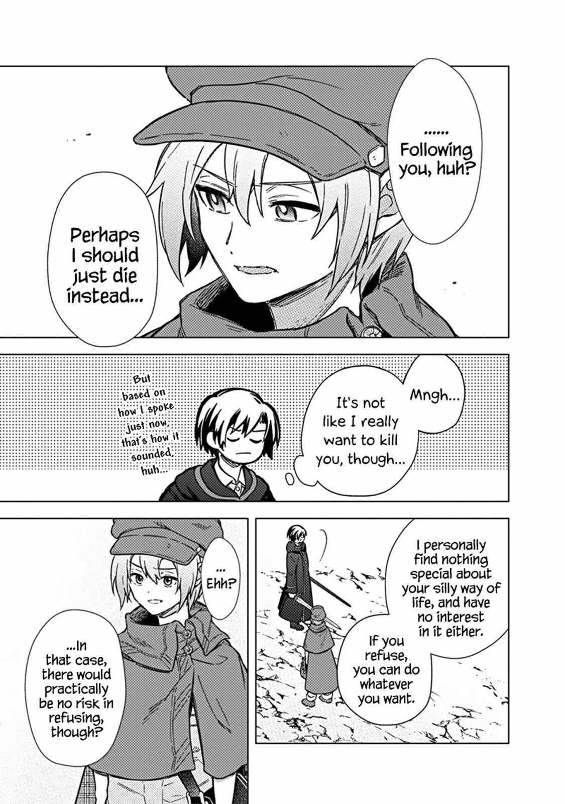 My Death Flags Show No Sign of Ending Chapter 65 - Page 5