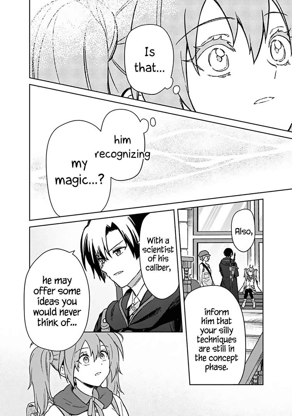 My Death Flags Show No Sign of Ending Chapter 66 - Page 11