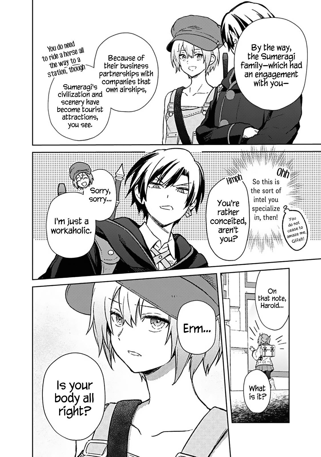 My Death Flags Show No Sign of Ending Chapter 66 - Page 5