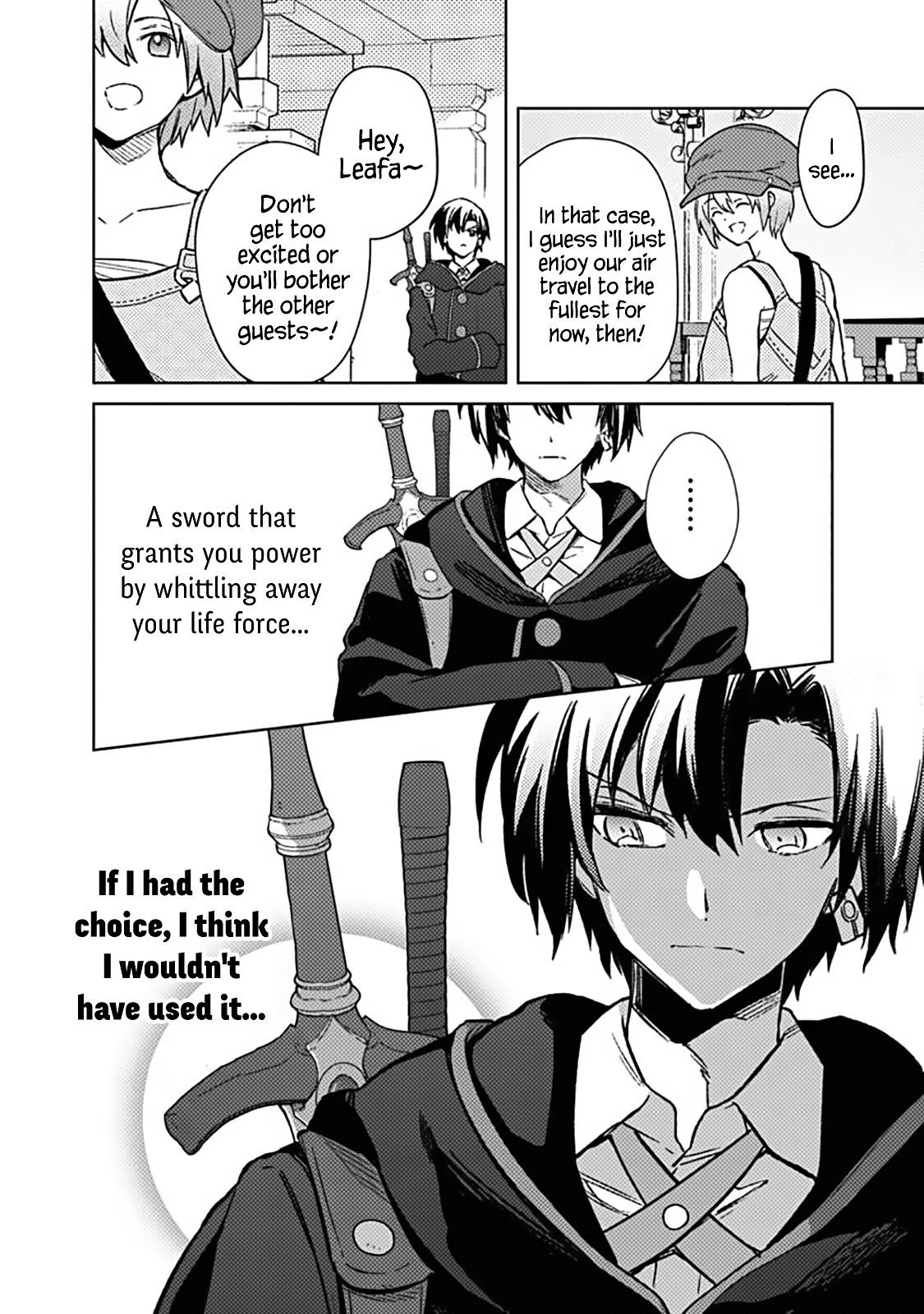 My Death Flags Show No Sign of Ending Chapter 66 - Page 7