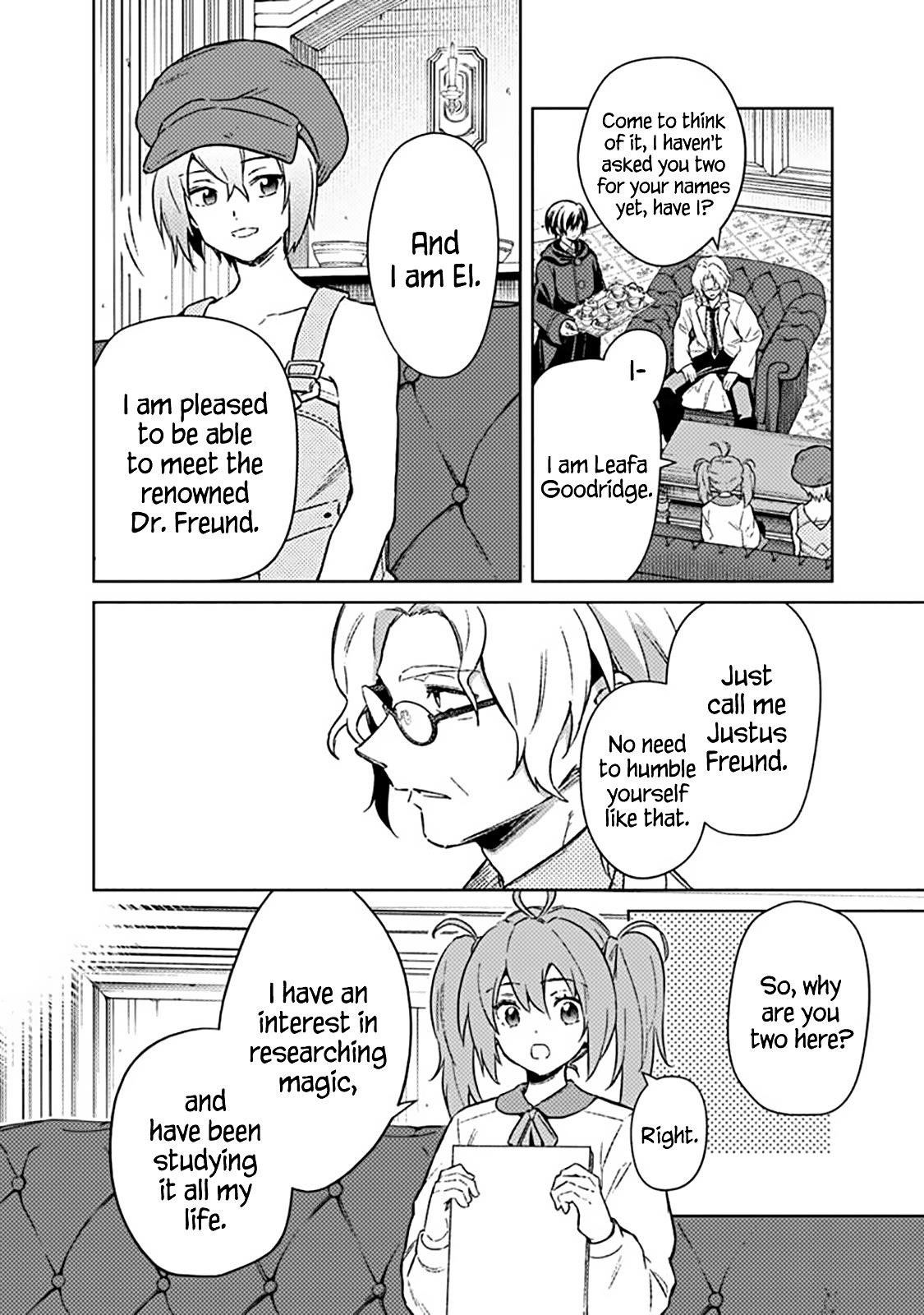 My Death Flags Show No Sign of Ending Chapter 67 - Page 10