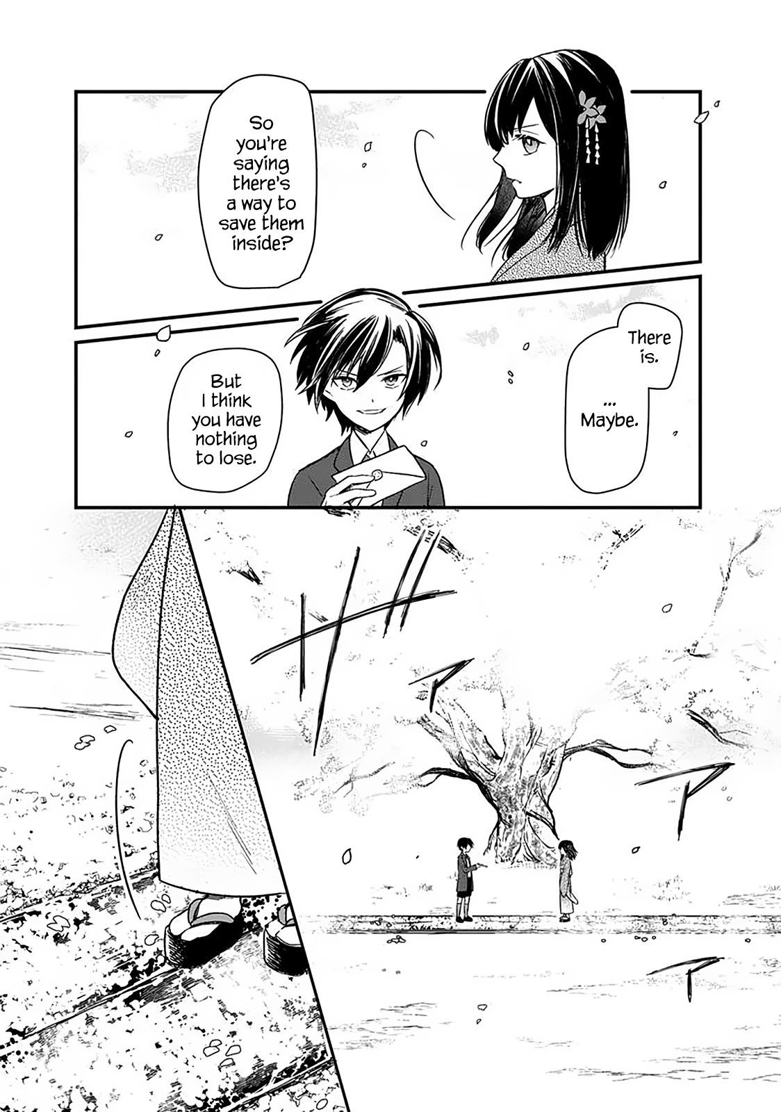 My Death Flags Show No Sign of Ending Chapter 7 - Page 8