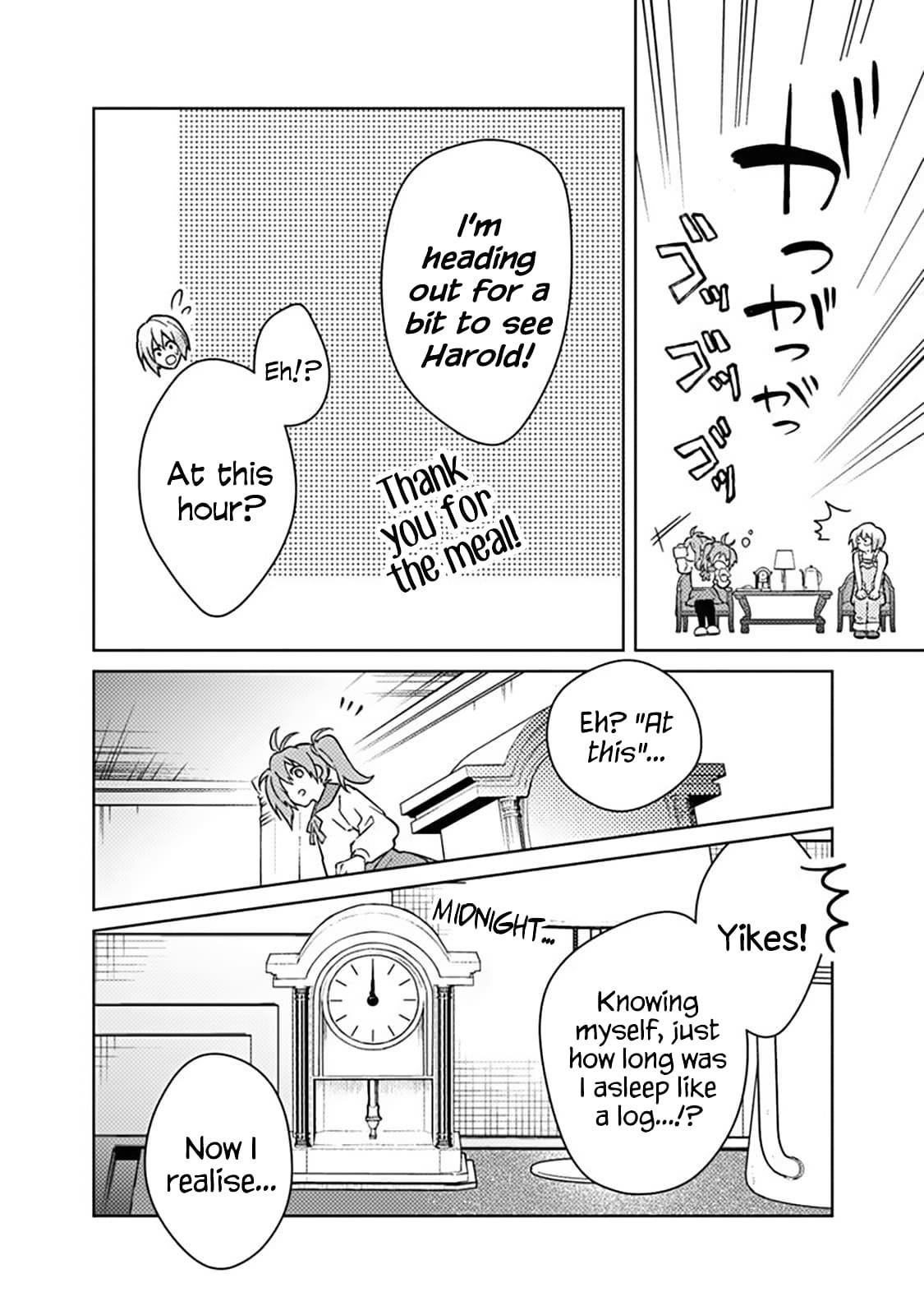 My Death Flags Show No Sign of Ending Chapter 71 - Page 14