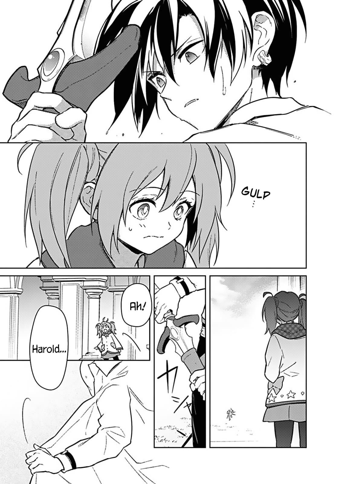 My Death Flags Show No Sign of Ending Chapter 71 - Page 27