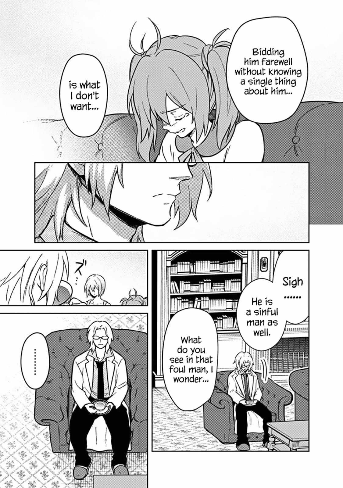 My Death Flags Show No Sign of Ending Chapter 73 - Page 15