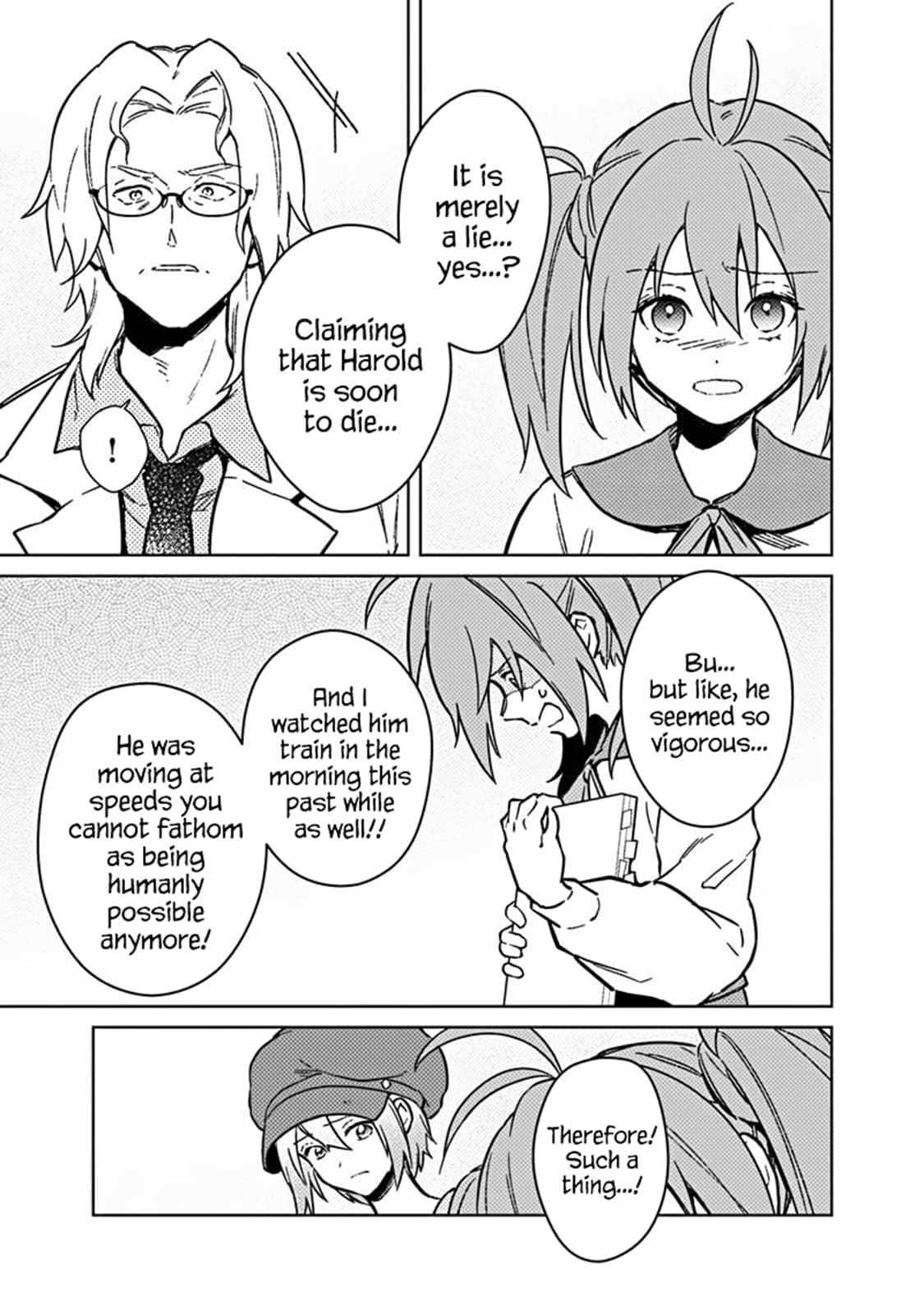 My Death Flags Show No Sign of Ending Chapter 73 - Page 5