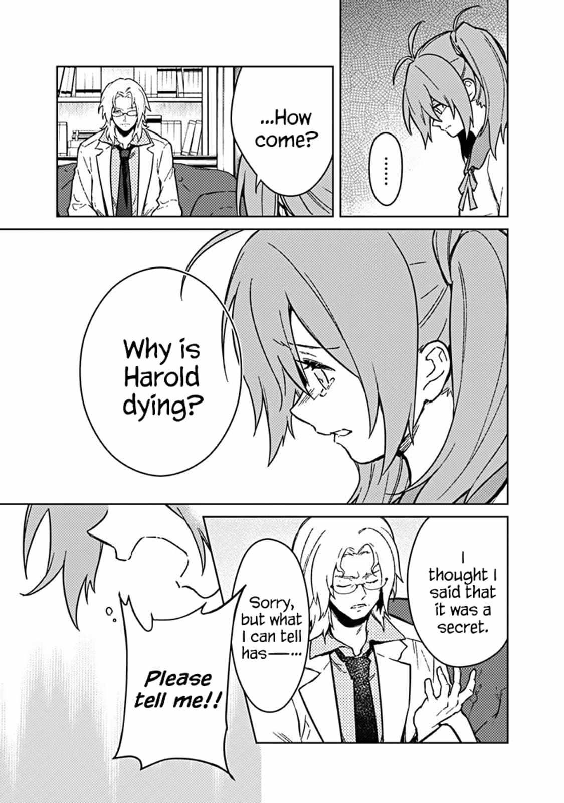 My Death Flags Show No Sign of Ending Chapter 73 - Page 9