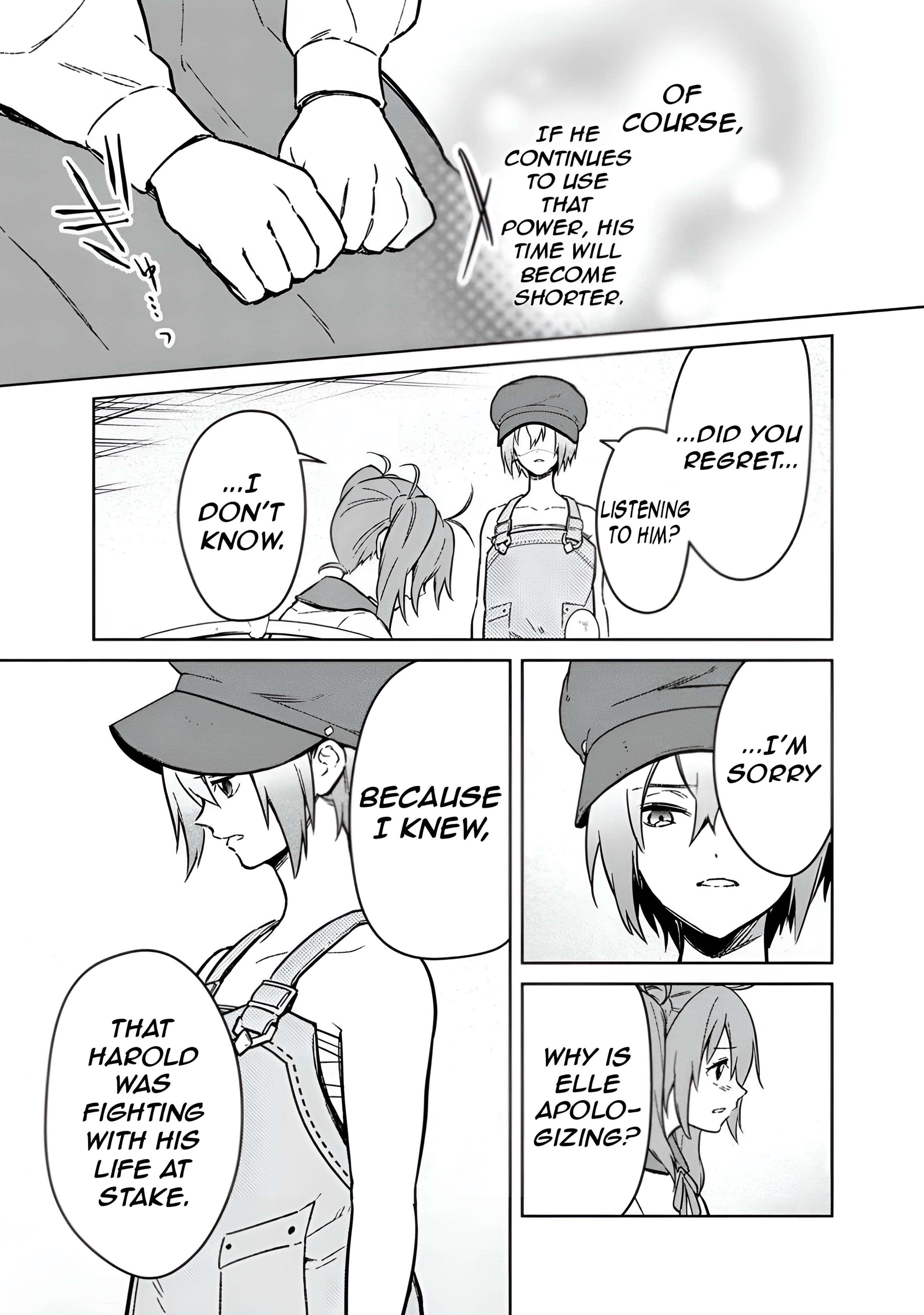 My Death Flags Show No Sign of Ending Chapter 75 - Page 14