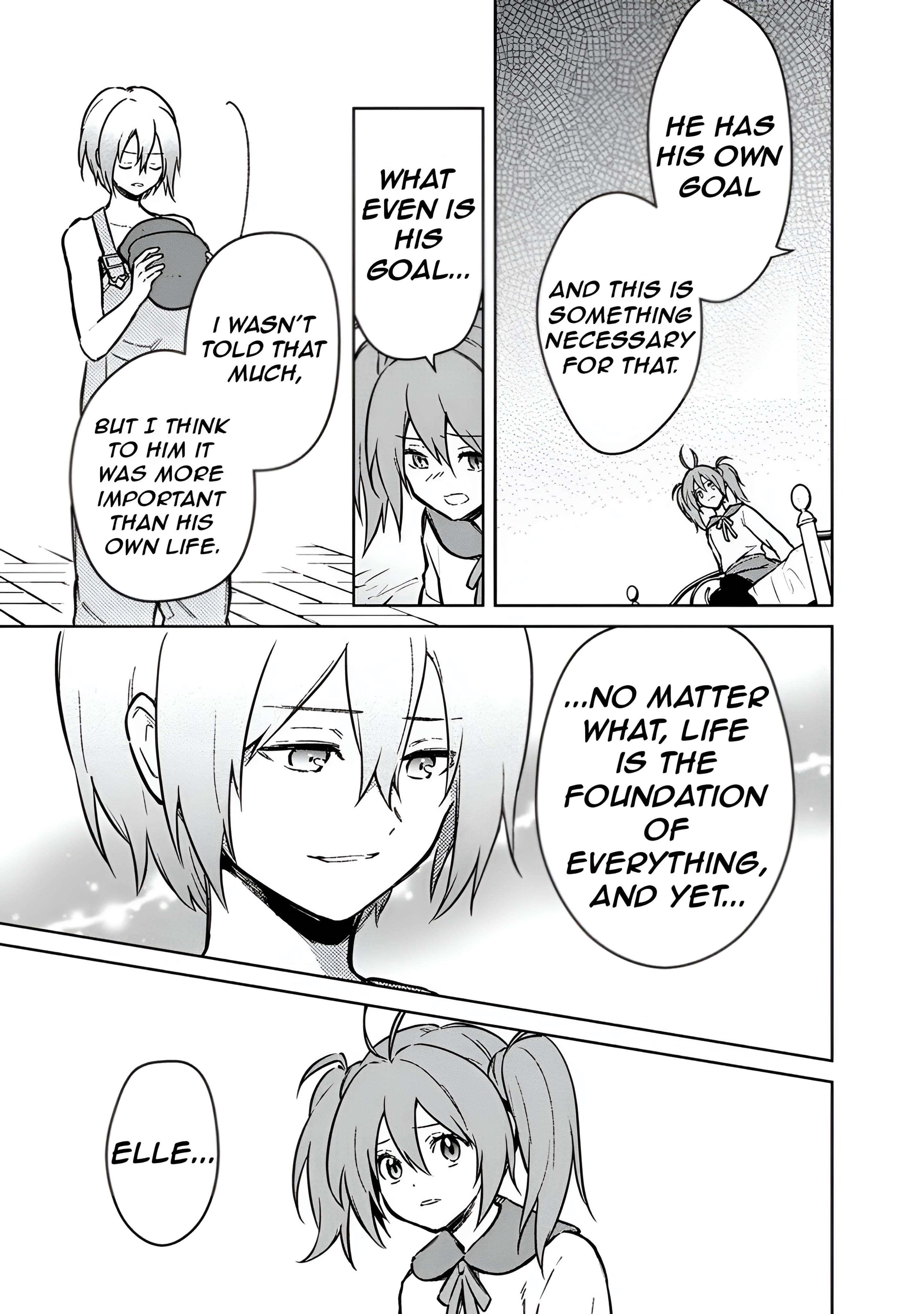 My Death Flags Show No Sign of Ending Chapter 75 - Page 18