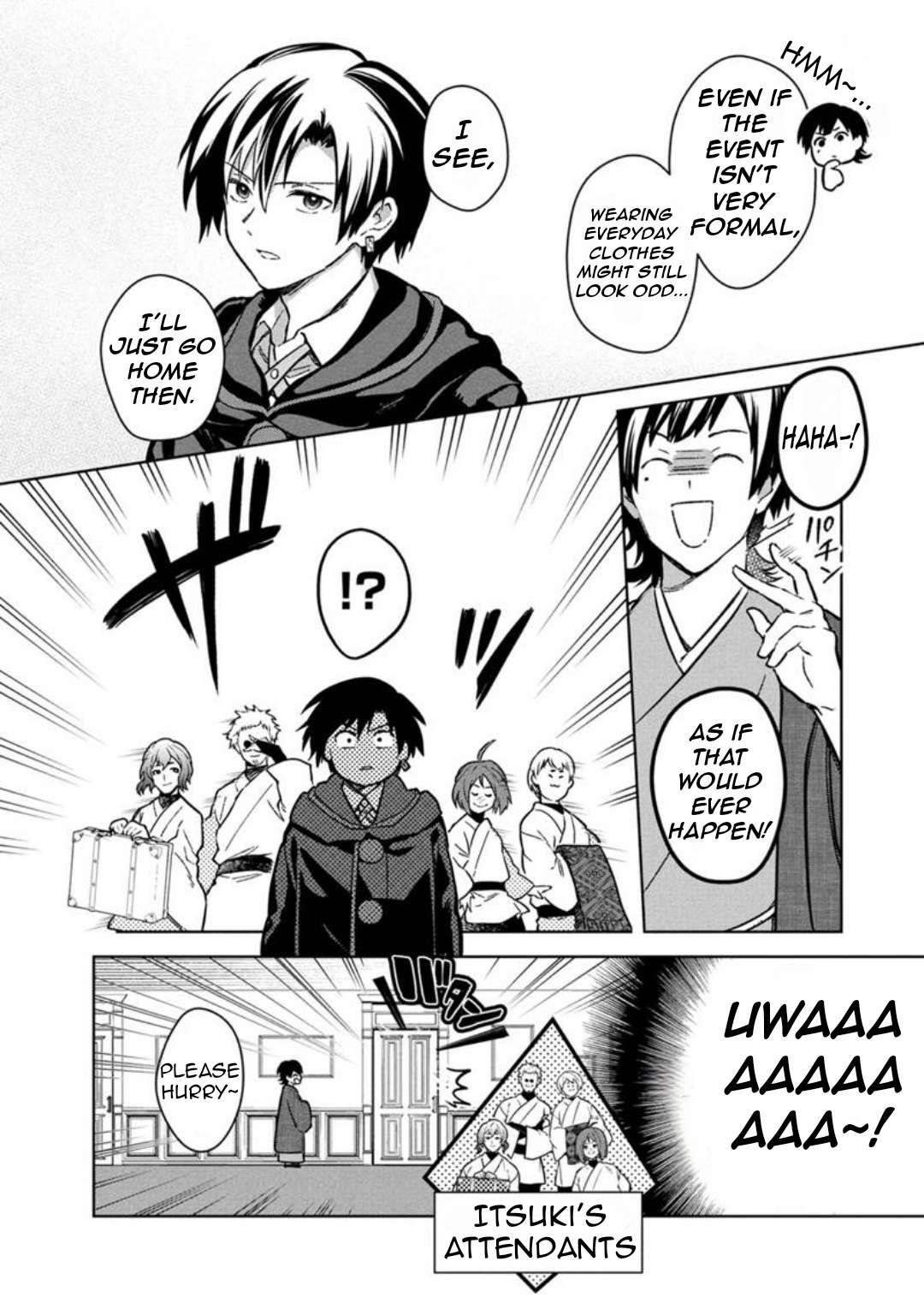 My Death Flags Show No Sign of Ending Chapter 77.1 - Page 9