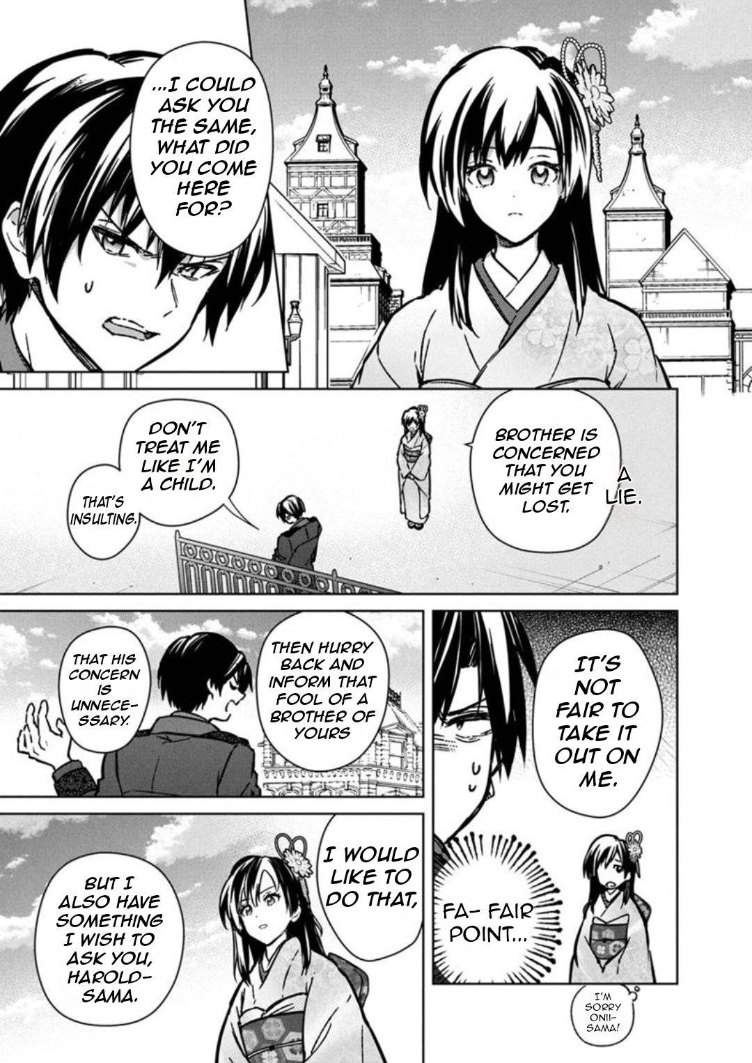 My Death Flags Show No Sign of Ending Chapter 79 - Page 16