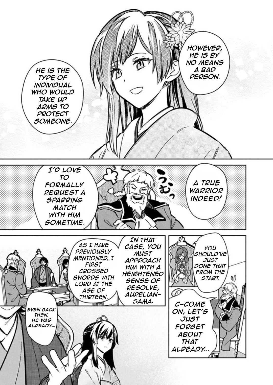 My Death Flags Show No Sign of Ending Chapter 79 - Page 8