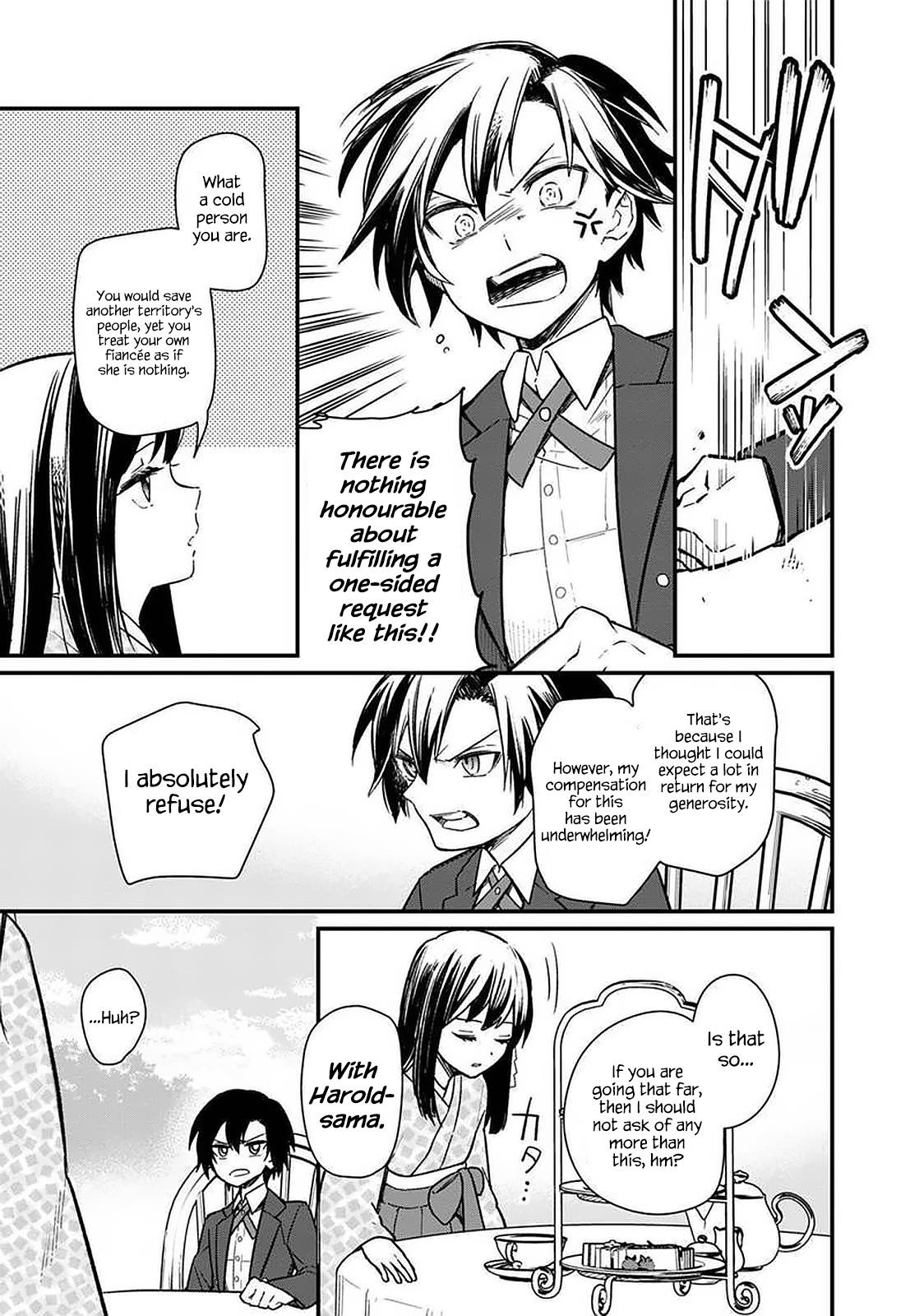 My Death Flags Show No Sign of Ending Chapter 8 - Page 12