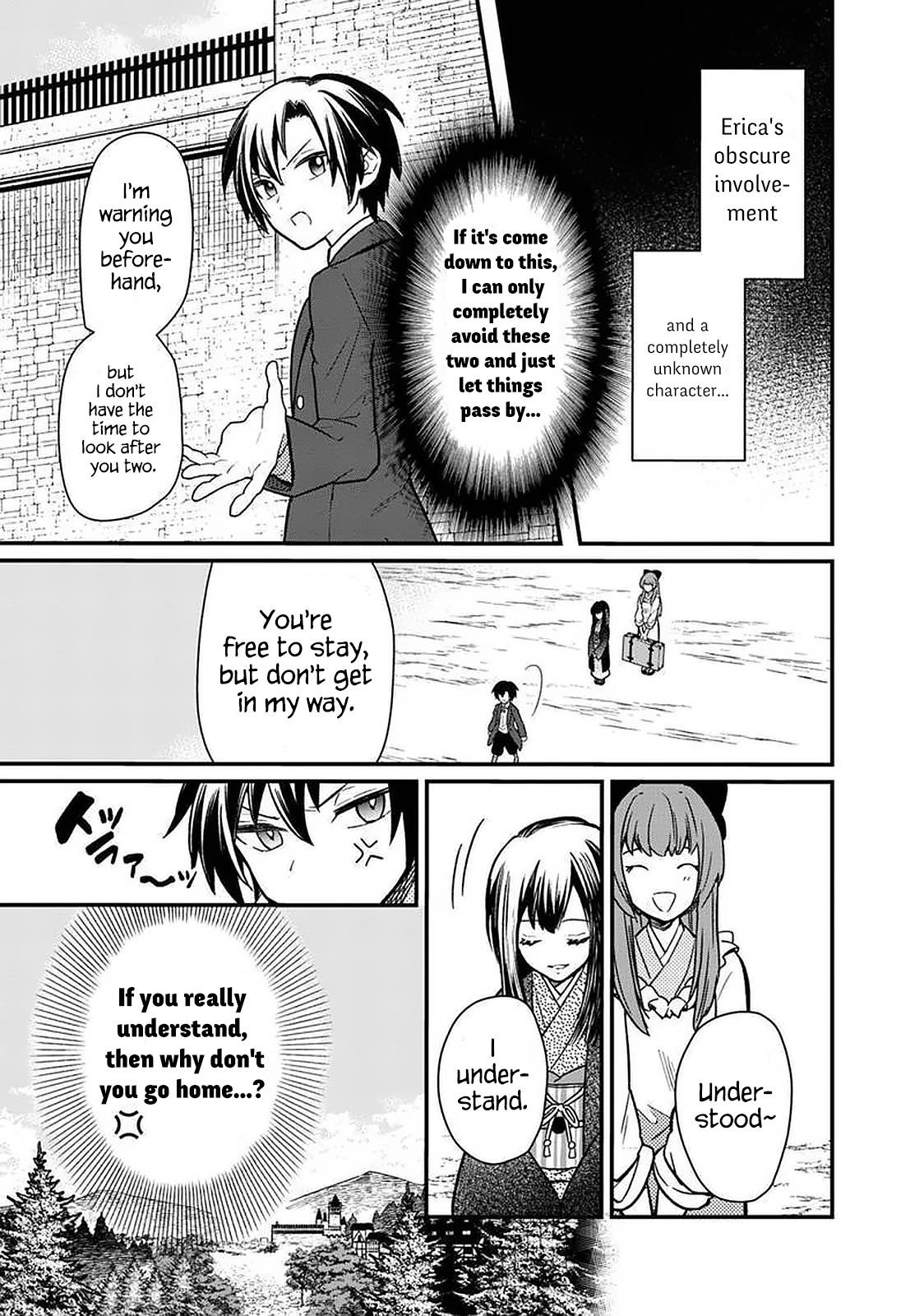 My Death Flags Show No Sign of Ending Chapter 8 - Page 20