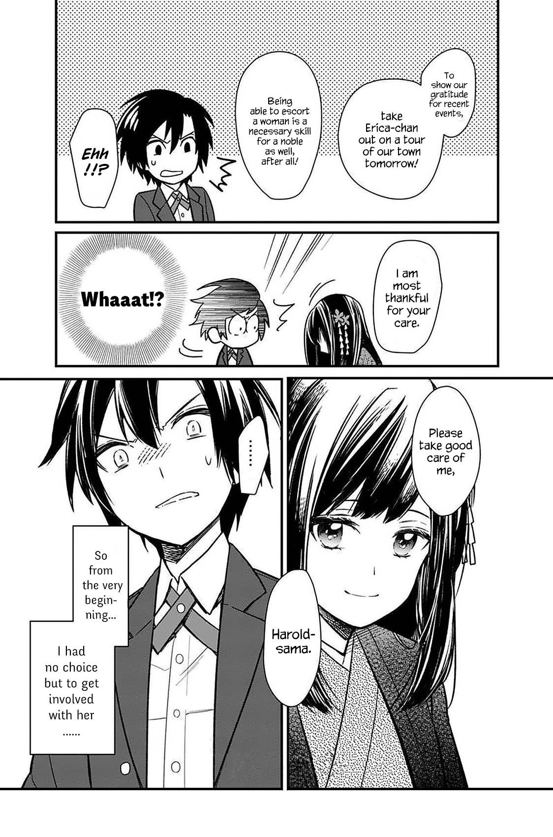 My Death Flags Show No Sign of Ending Chapter 8 - Page 22