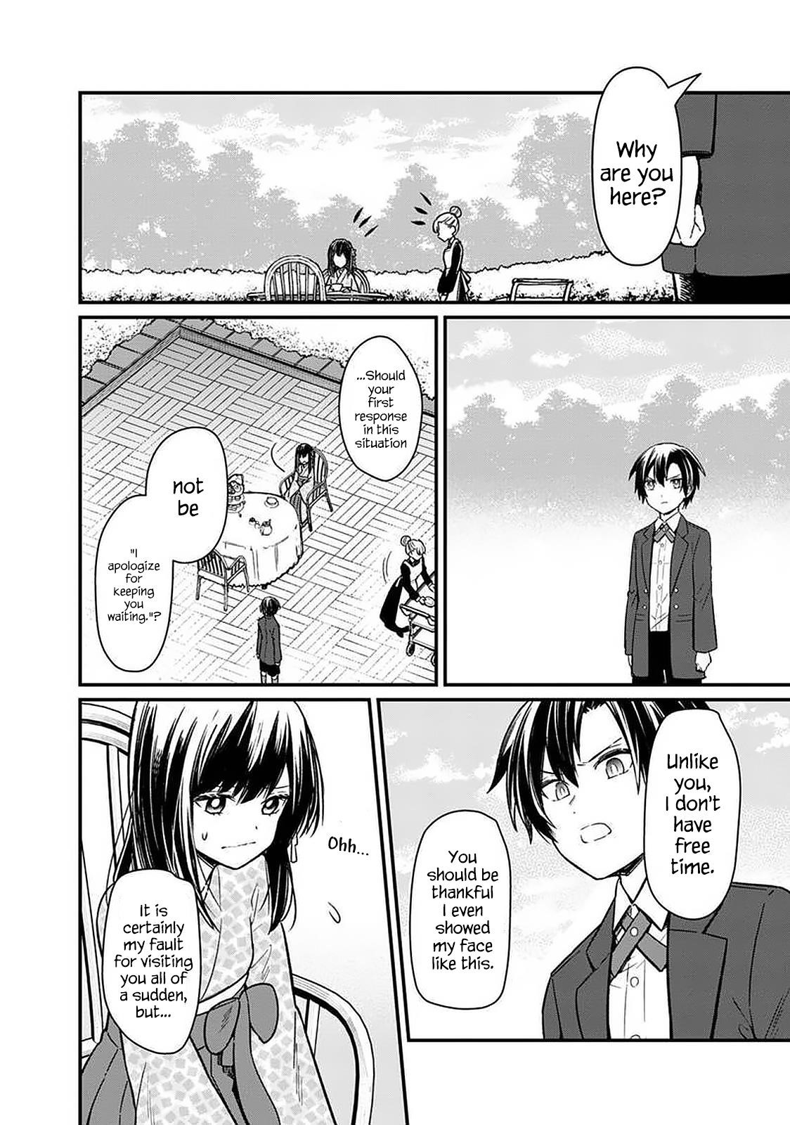 My Death Flags Show No Sign of Ending Chapter 8 - Page 3